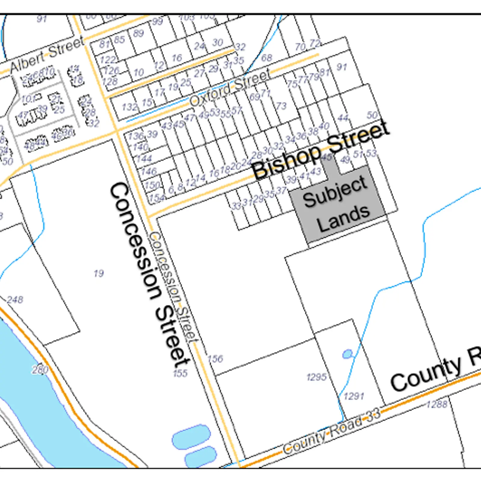 Notice of Complete Application for Plan of Subdivision, Official Plan ...