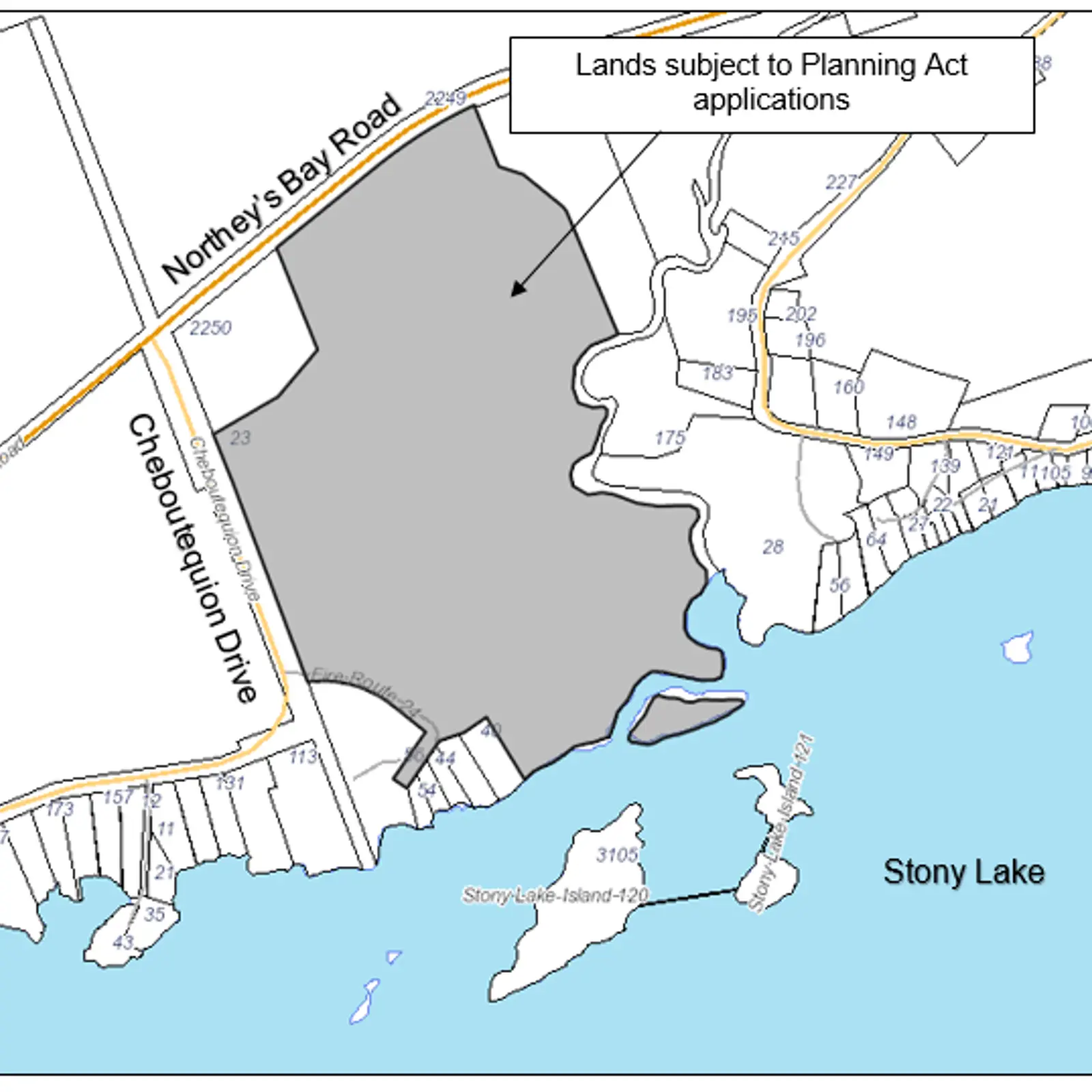Notice of Complete Application for Zoning By-Law Amendment, Official ...