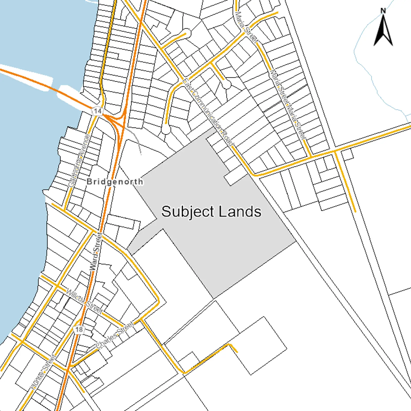 Notice of Complete Application for a Plan of Subdivision, Official Plan ...