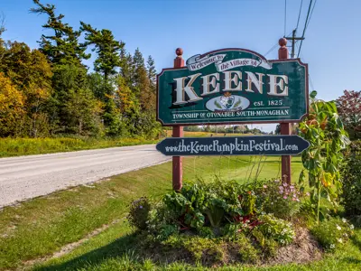 Keene Sign